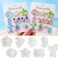 Moule silicone formes marines pour bijoux – 1