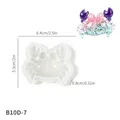 Moule silicone formes marines pour bijoux – Couleur Crab