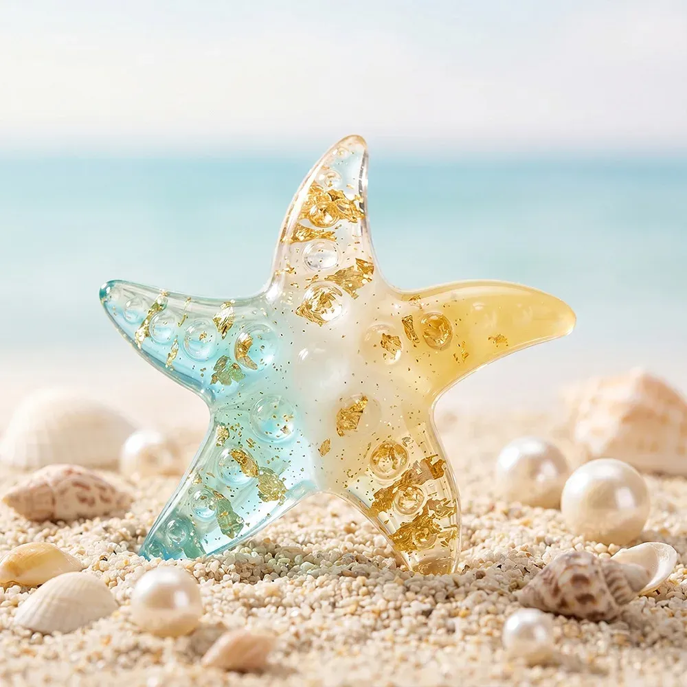 Moule silicone formes marines pour bijoux