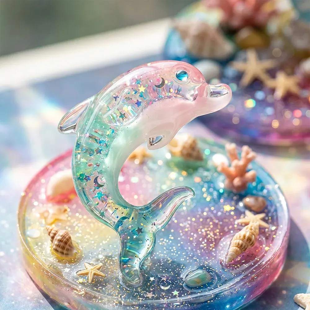 Moule silicone formes marines pour bijoux