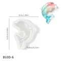 Moule silicone formes marines pour bijoux – Couleur Dolphin
