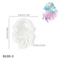 Moule silicone formes marines pour bijoux – Couleur Jellyfish