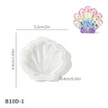 Moule silicone formes marines pour bijoux – Couleur Shell