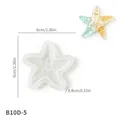 Moule silicone formes marines pour bijoux – Couleur Starfish