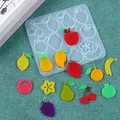 Moule silicone fruits et légumes pour bijoux – 2
