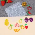 Moule silicone fruits et légumes pour bijoux – 5