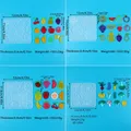 Moule silicone fruits et légumes pour bijoux – 6