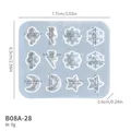 Moule silicone gemme pour bijoux – Couleur B08A-28