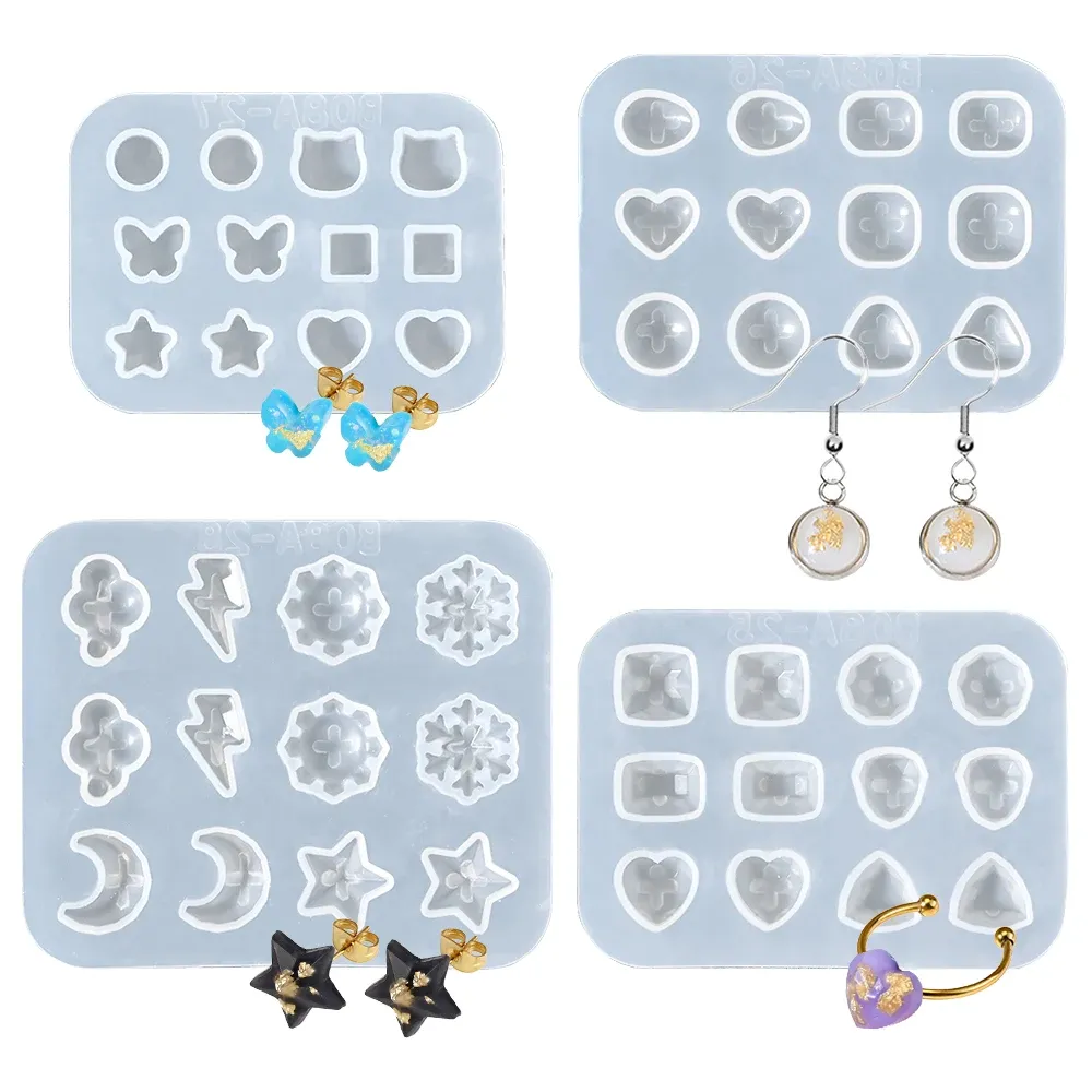 Moule silicone gemme pour bijoux
