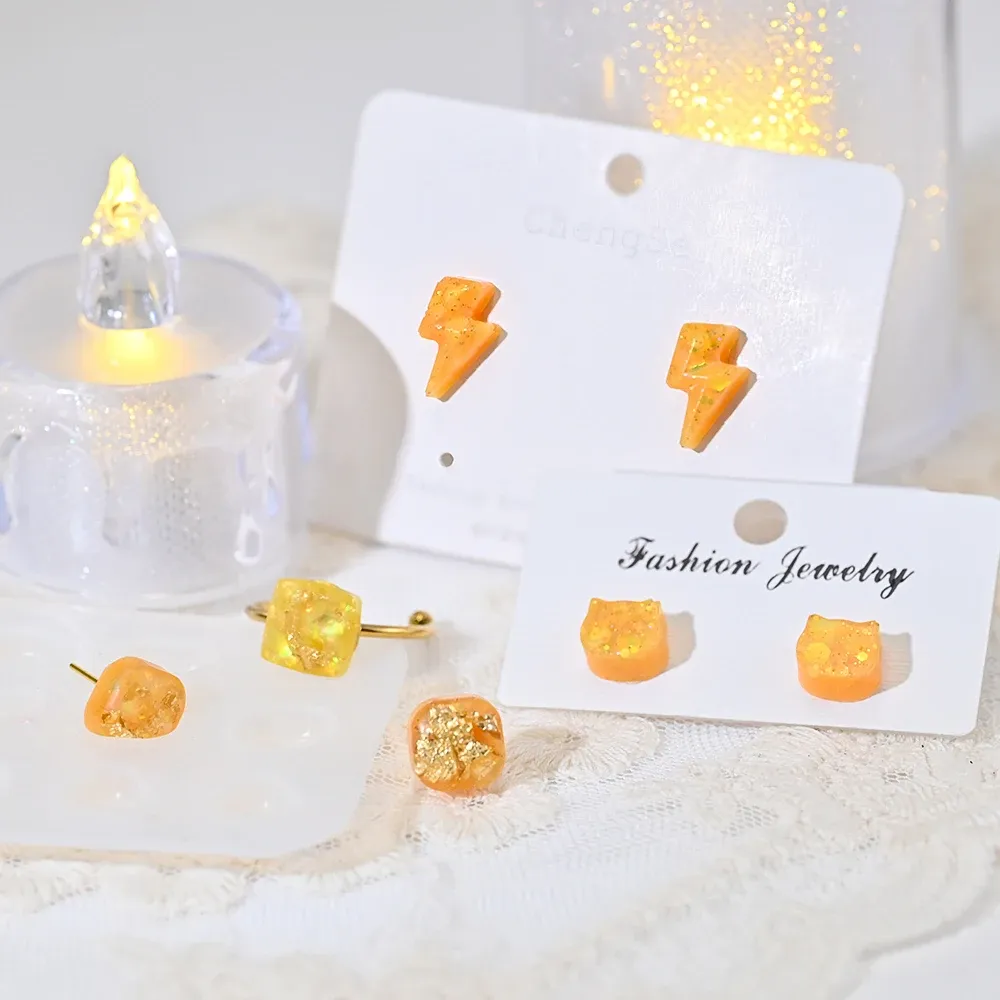Moule silicone gemme pour bijoux