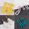 Moule silicone géométrie pendentif résine UV époxy – 3