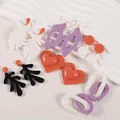 Moule silicone géométrie pendentif résine UV époxy – 5