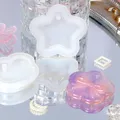 Moule silicone géométrie porte-clés étiquette pendentif bijoux – 4
