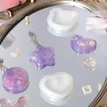 Moule silicone géométrie porte-clés étiquette pendentif bijoux – 5
