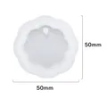 Moule silicone géométrie porte-clés étiquette pendentif bijoux – Color Rose (08)