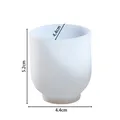 Moule silicone géométrique 3D pour décoration résine – Couleur BLANC (01)