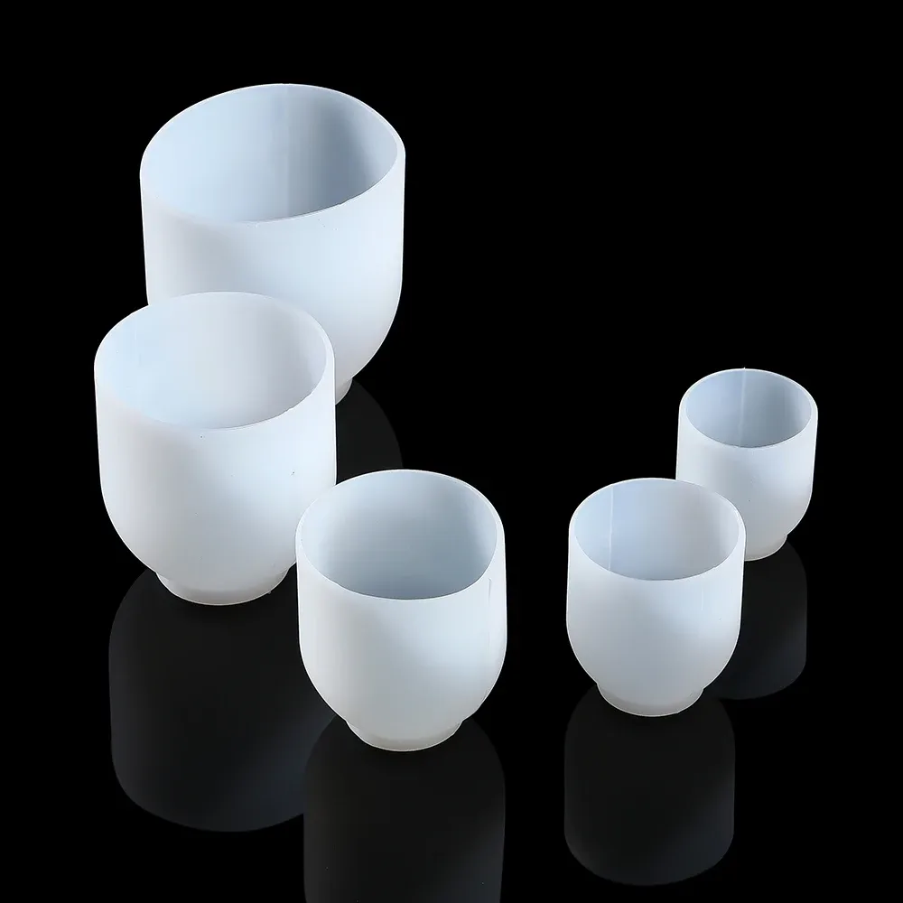 Moule silicone géométrique 3D pour décoration résine