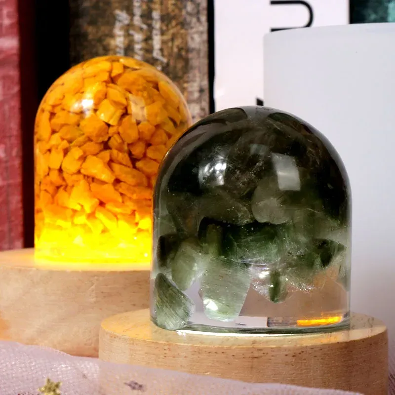 Moule silicone géométrique 3D pour décoration résine