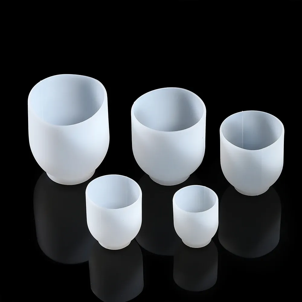 Moule silicone géométrique 3D pour décoration résine