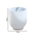 Moule silicone géométrique 3D pour décoration résine – Couleur Rouge (04)