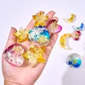 Moule silicone géométrique cœur étoile lune pour bijoux – 5