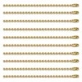 Moule silicone géométrique cœur rond triangle pour bijoux – Color 10pcs-10cm Gold