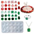 Moule silicone géométrique pour boucles d'oreilles et bijoux – 4