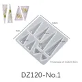 Moule silicone géométrique pour boucles d'oreilles et bijoux – Couleur DZ120-No1