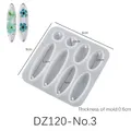 Moule silicone géométrique pour boucles d'oreilles et bijoux – Couleur DZ120-No3
