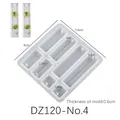 Moule silicone géométrique pour boucles d'oreilles et bijoux – Couleur DZ120-No4