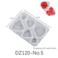 Moule silicone géométrique pour boucles d'oreilles et bijoux – Couleur DZ120-No5