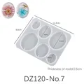 Moule silicone géométrique pour boucles d'oreilles et bijoux – Couleur DZ120-No7