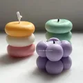 Moule silicone géométrique pour bougie et décoration résine – 2
