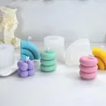 Moule silicone géométrique pour bougie et décoration résine – 3