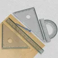 Moule silicone géométrique pour bricolage résine et mesure – 1