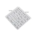 Moule silicone géométrique pour pendentif et bijou résine – Color noir (02)
