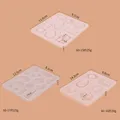 Moule silicone géométrique pour porte-clés et bijoux – 5