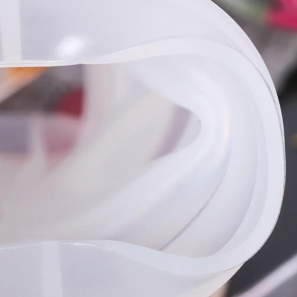 Moule silicone géométrique pour porte-clés et bijoux