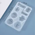 Moule silicone goutte cristal pour bijoux – 2