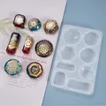 Moule silicone goutte cristal pour bijoux – 3