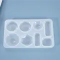 Moule silicone goutte cristal pour bijoux – 4