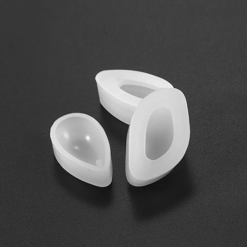 Moule silicone goutte d'eau pour bijoux