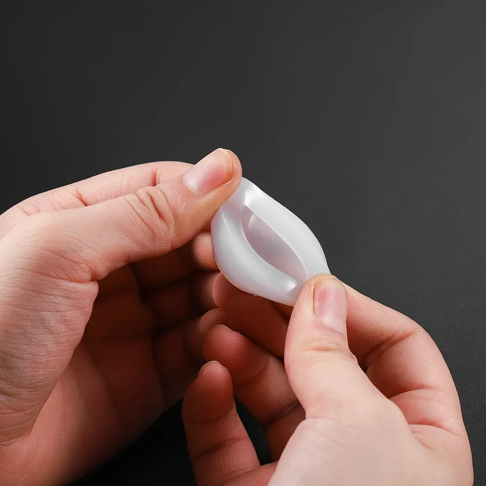 Moule silicone goutte d'eau pour bijoux