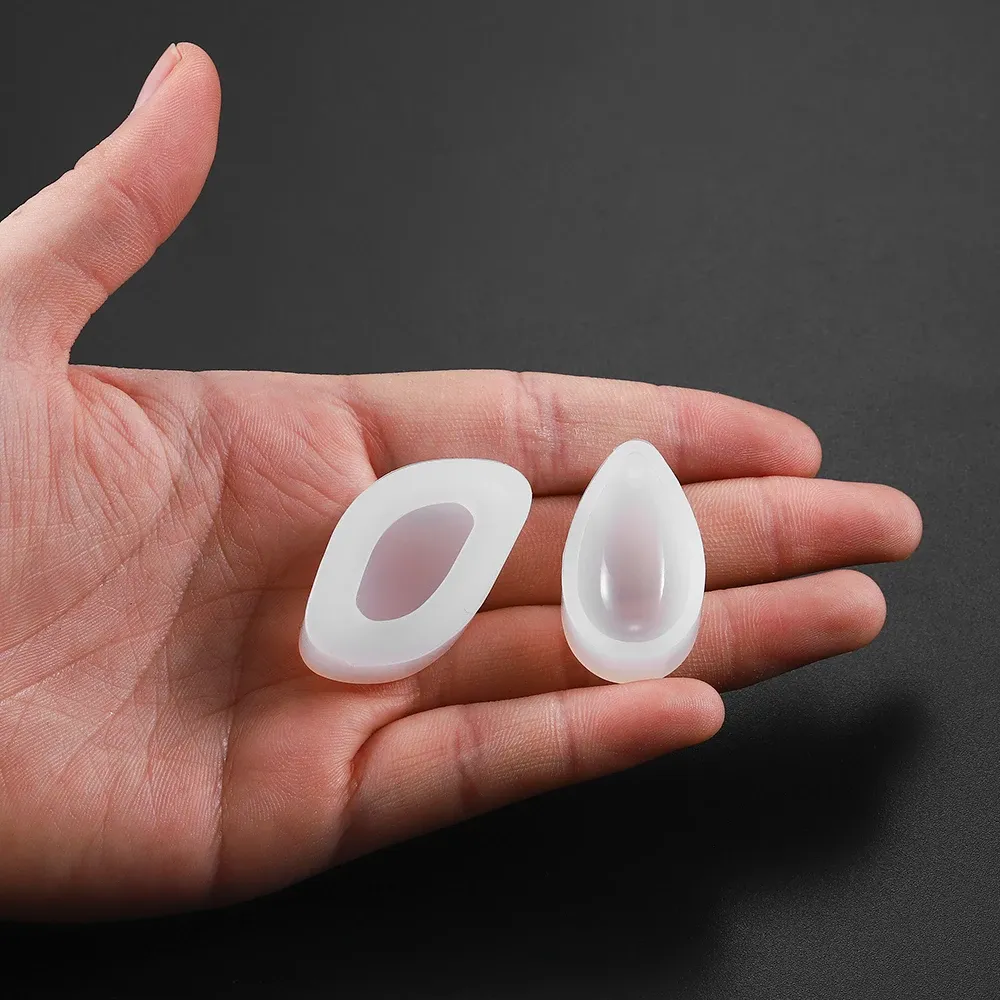 Moule silicone goutte d'eau pour bijoux
