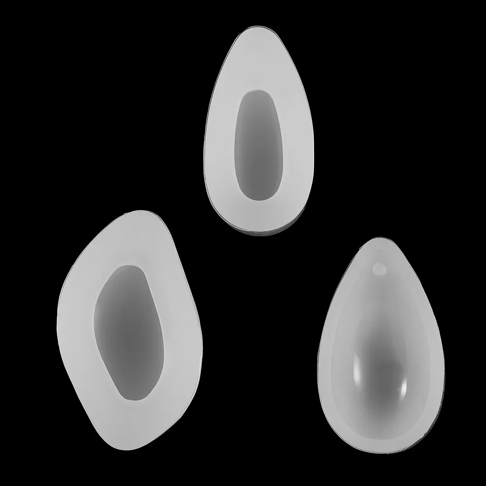 Moule silicone goutte d'eau pour bijoux