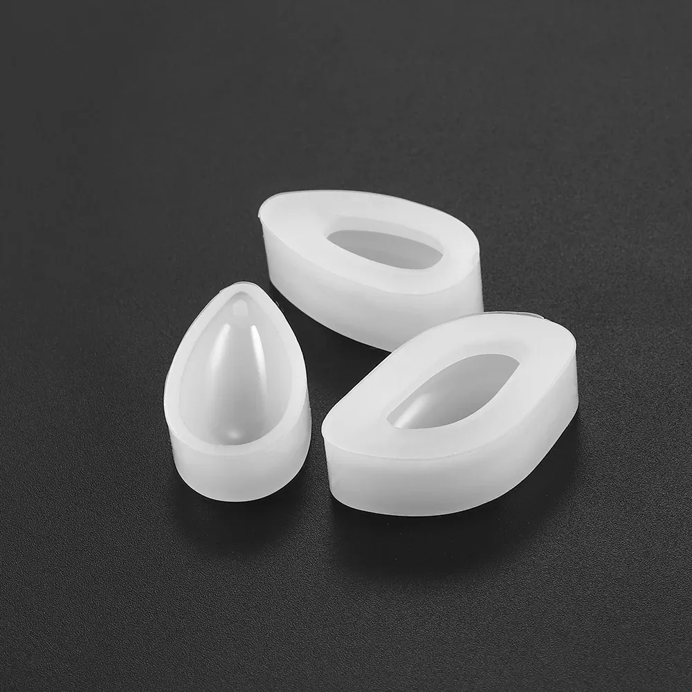 Moule silicone goutte d'eau pour bijoux