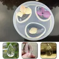 Moule silicone goutte et ovale pour bijoux – 6