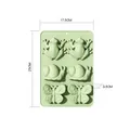 Moule silicone grenouille pour chocolats et bonbons – Couleur 1pcs randomcolor