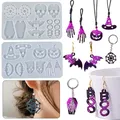 Moule silicone Halloween pour bijoux – 2