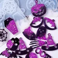 Moule silicone Halloween pour bijoux – 4